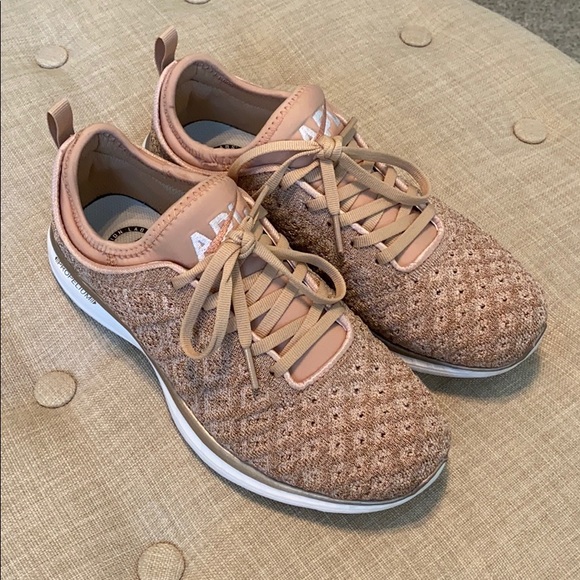 APL Shoes - APL Techloom Phantom Rose Gold